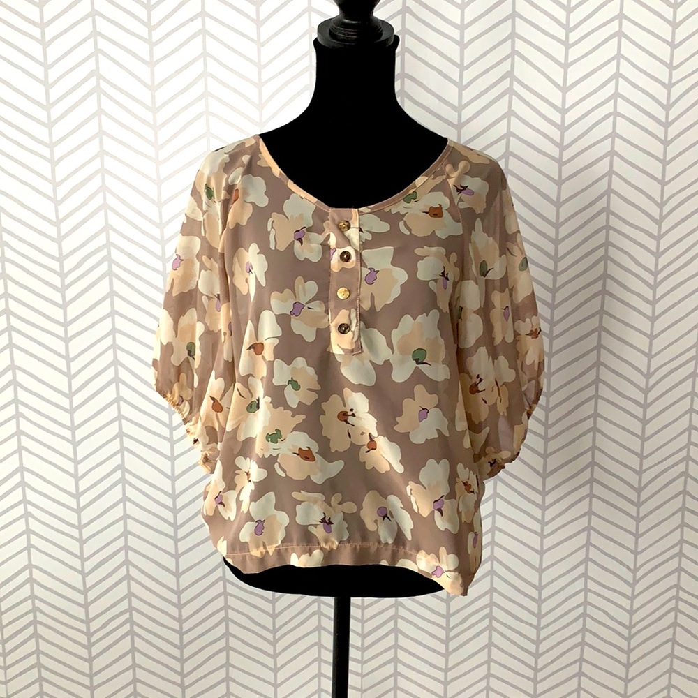 Floral Blouse